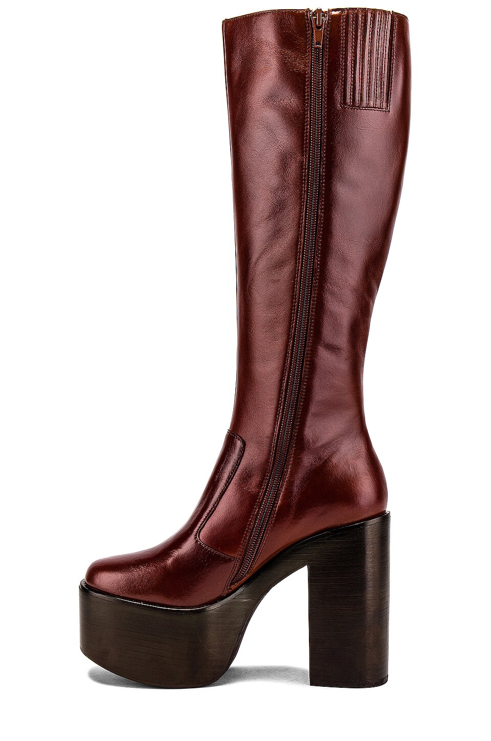 jeffrey campbell mexique platform bootie
