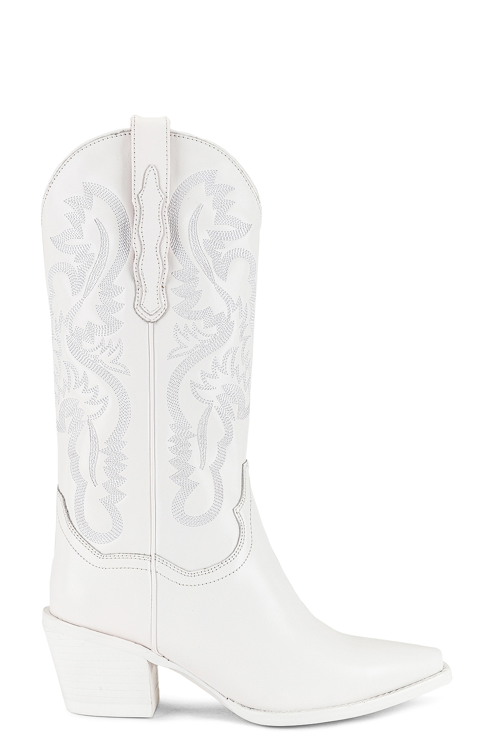 Jeffrey campbell store white boots