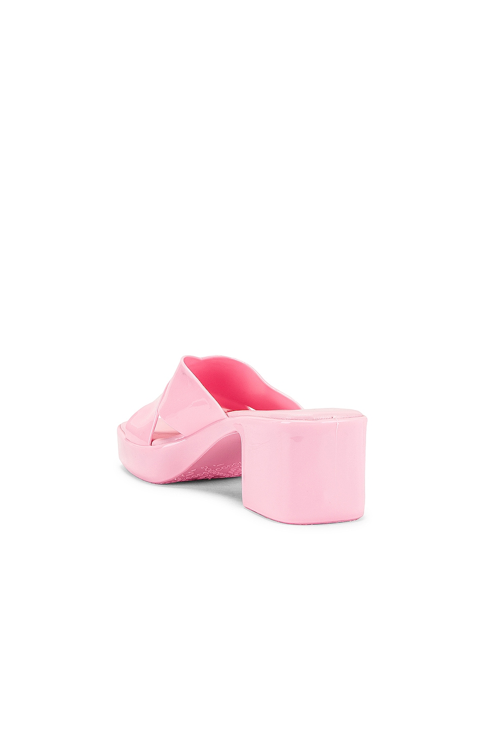 Jeffrey Campbell Bubblegum Mule in Pink Shiny | REVOLVE