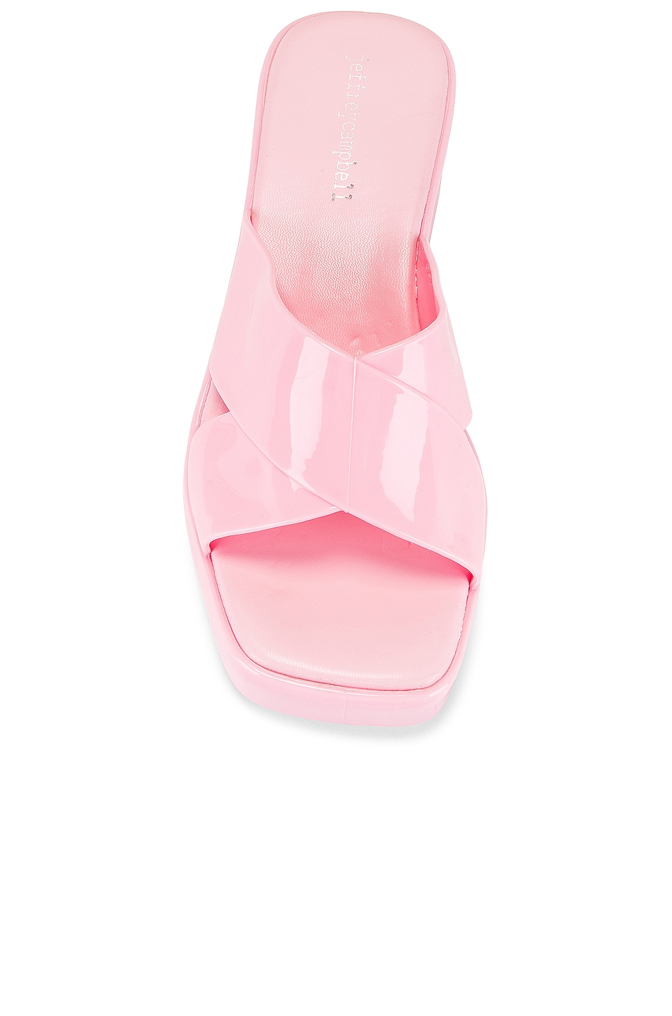 Jeffrey Campbell Bubblegum Mule In Pink Shiny | REVOLVE