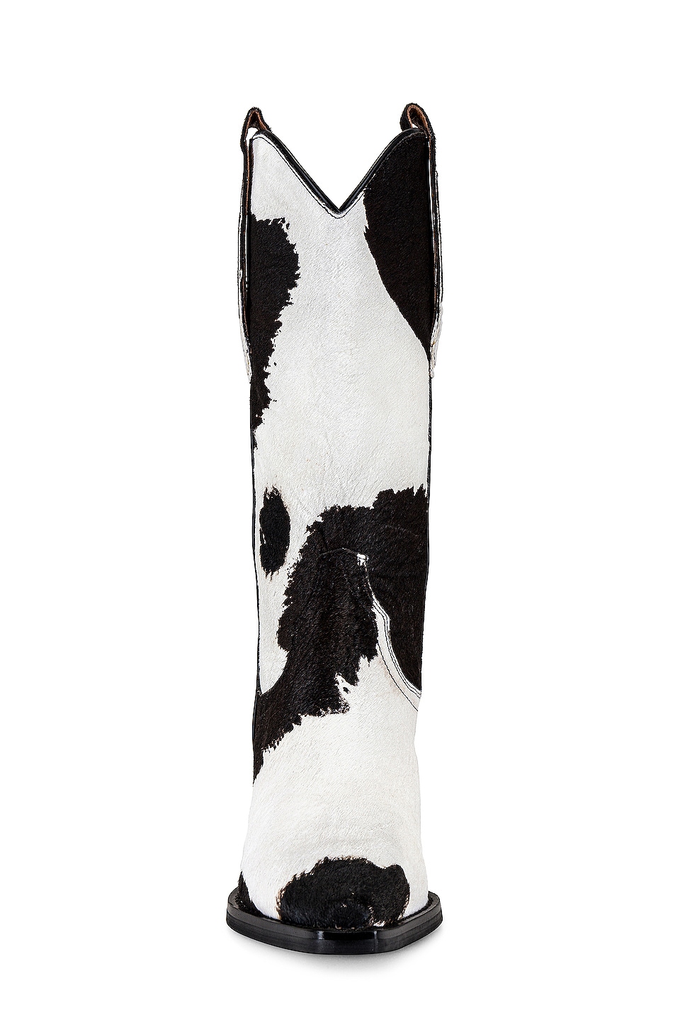 jeffrey campbell dagget genuine calf hair western boot