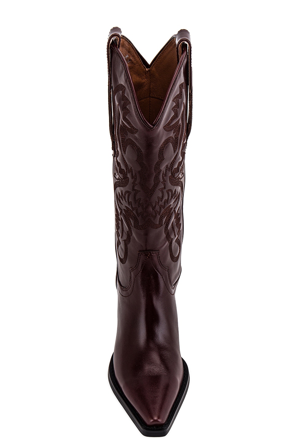 jeffrey campbell dagget genuine calf hair western boot
