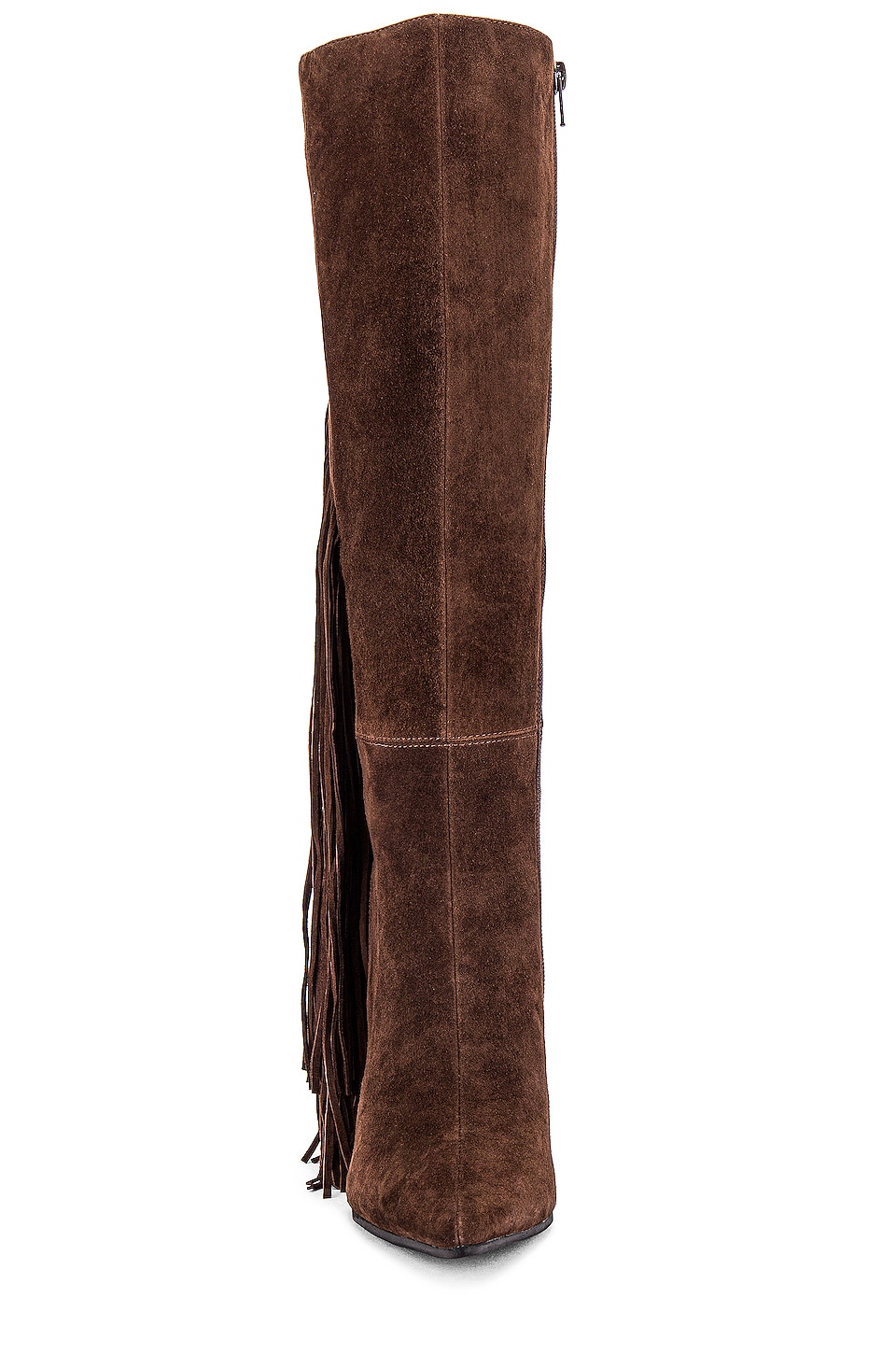 Jeffrey Campbell Galloping Boot in Brown Suede REVOLVE