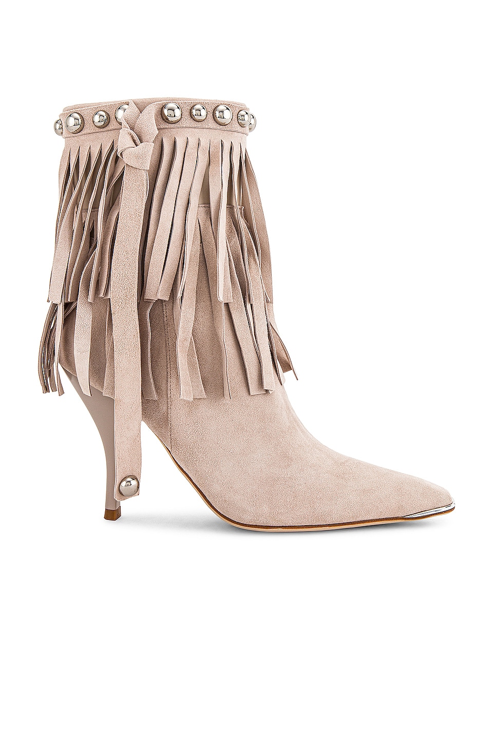 Jeffrey Campbell Trotting Bootie Ice Suede