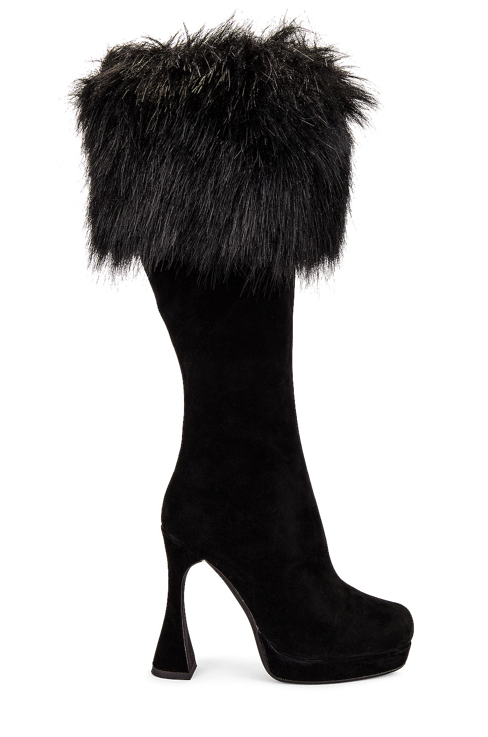 Jeffrey Campbell Cruella Boot in Black REVOLVE