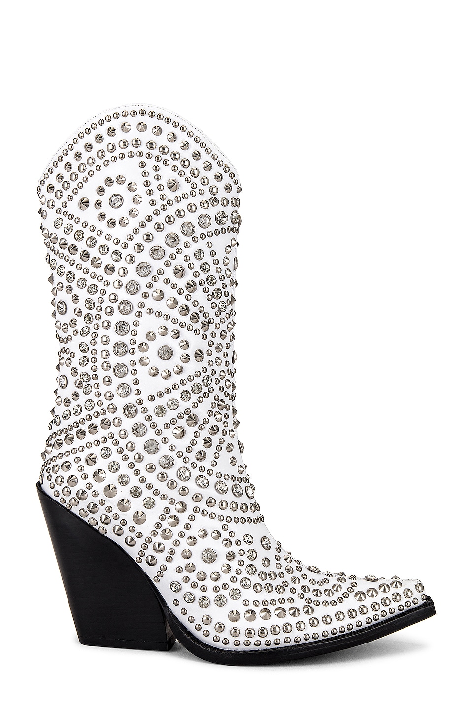 Jeffrey Campbell Studley Boot in White | REVOLVE
