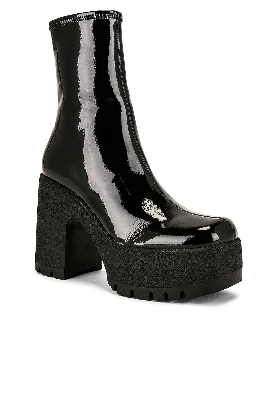 Jeffrey Campbell Refresh Platform Boot in Black