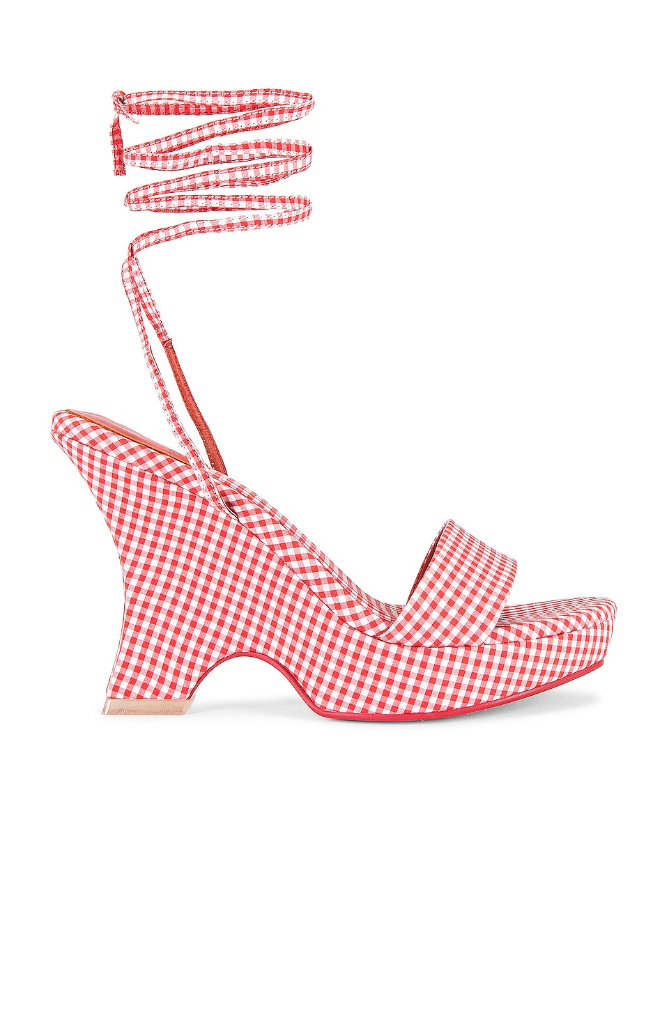 Jeffrey Campbell Oraura Mule in Red | REVOLVE