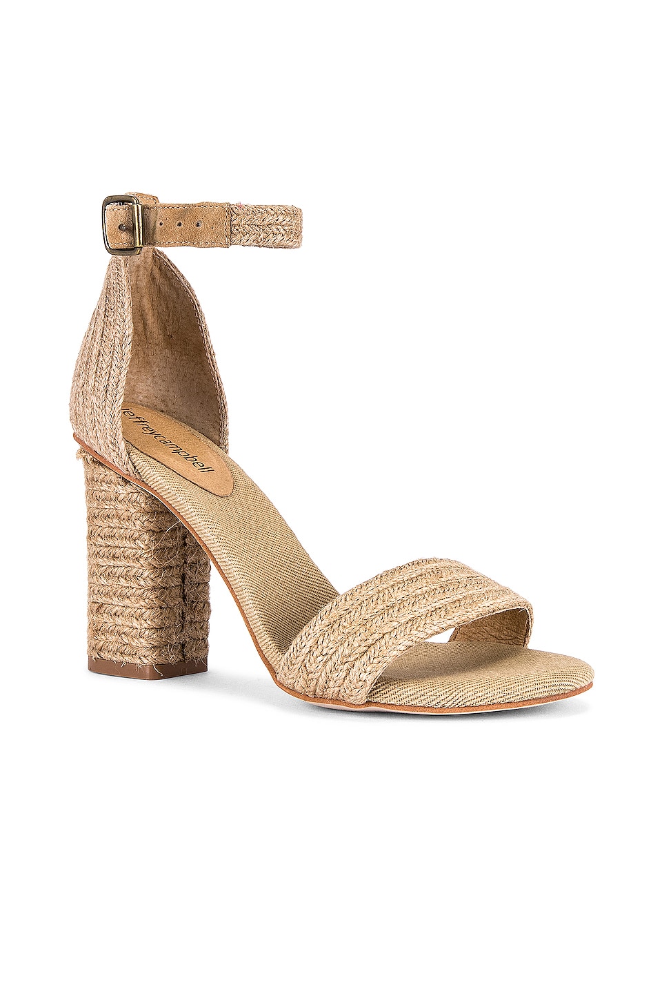 Jeffrey Campbell Rowboat Sandal in Tan