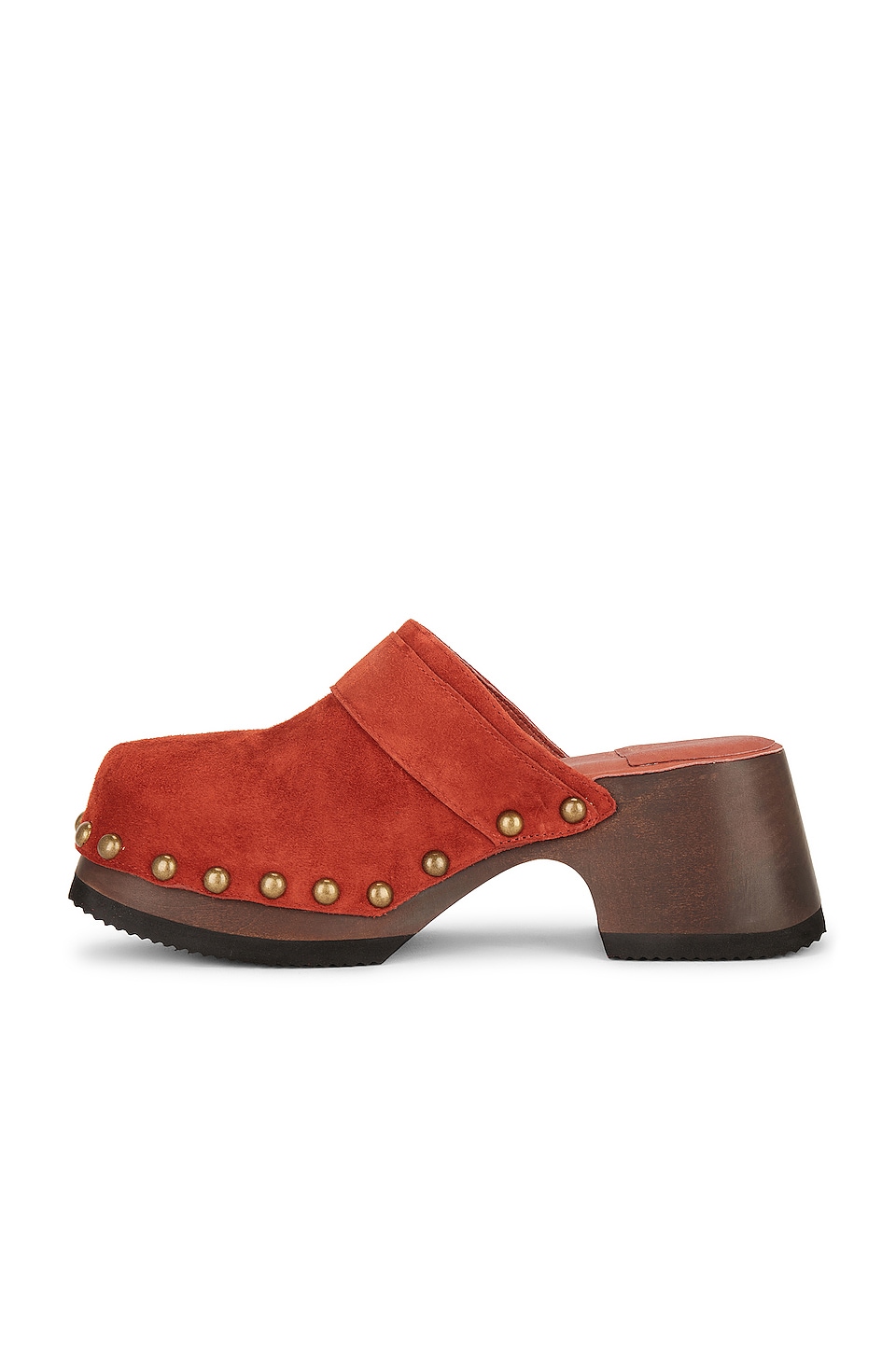 Jeffrey Campbell Ichlieb Clog in Rust Bronze | REVOLVE