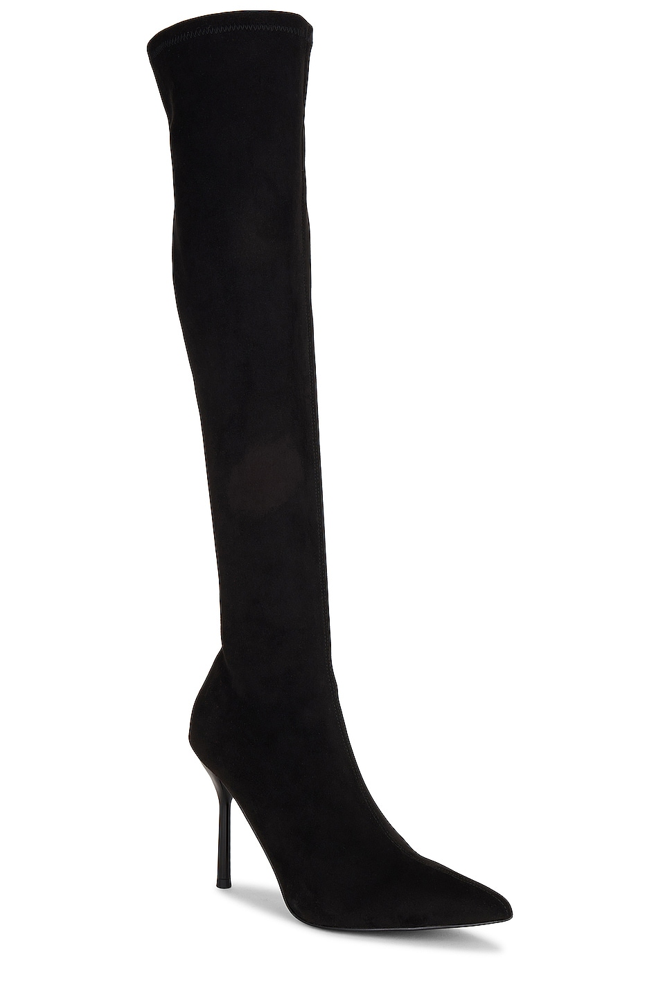 Jeffrey Campbell Operate Boot in Black Suede
