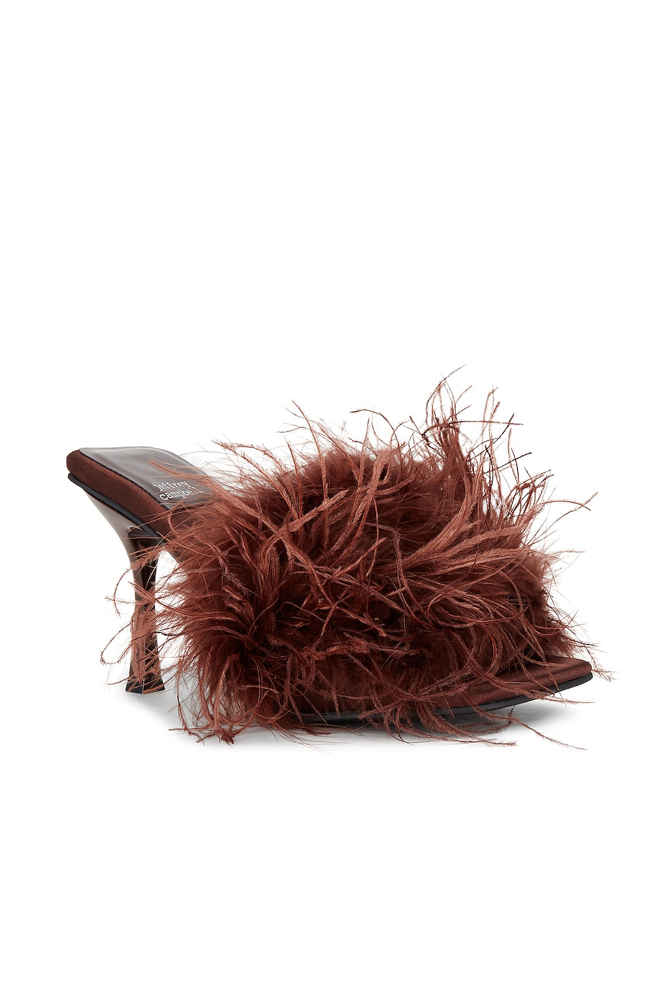 Jeffrey Campbell Chauffeur Sandal in Brown