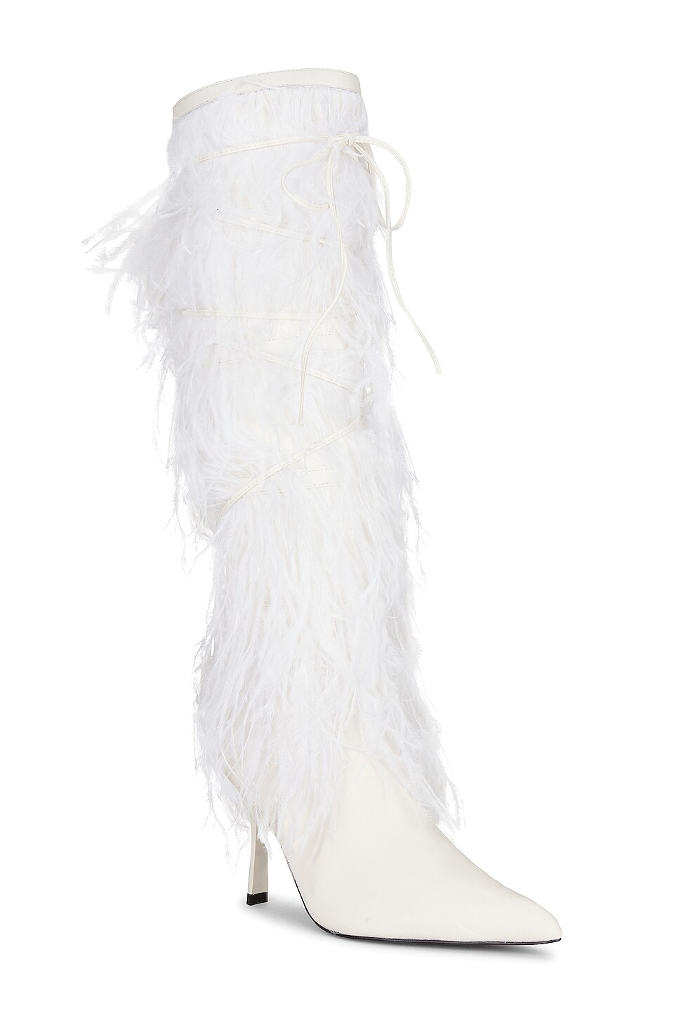 Jeffrey Campbell Shake Ya Boot in White