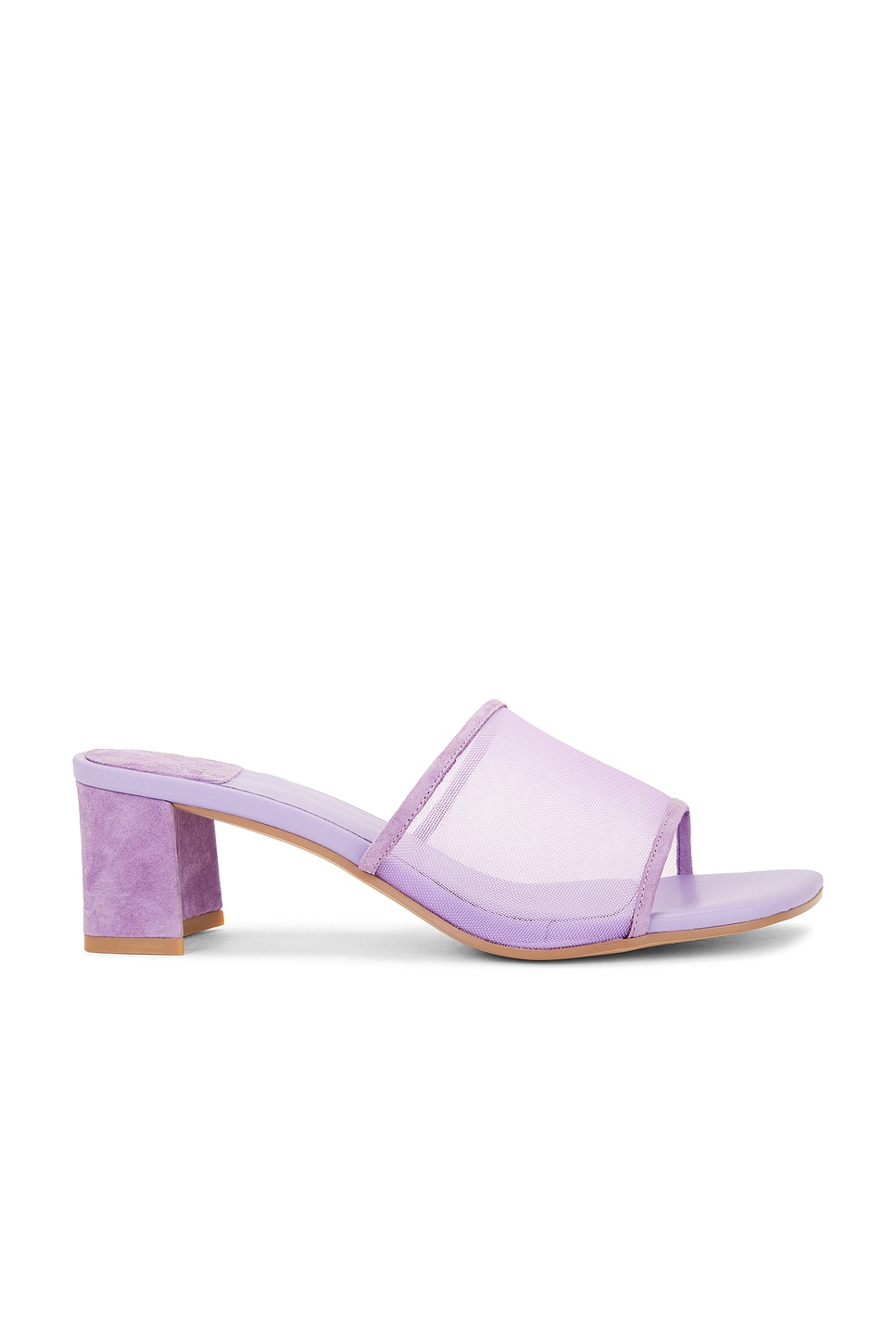 Jeffrey Campbell Malinin Sandal in Lilac Combo | REVOLVE