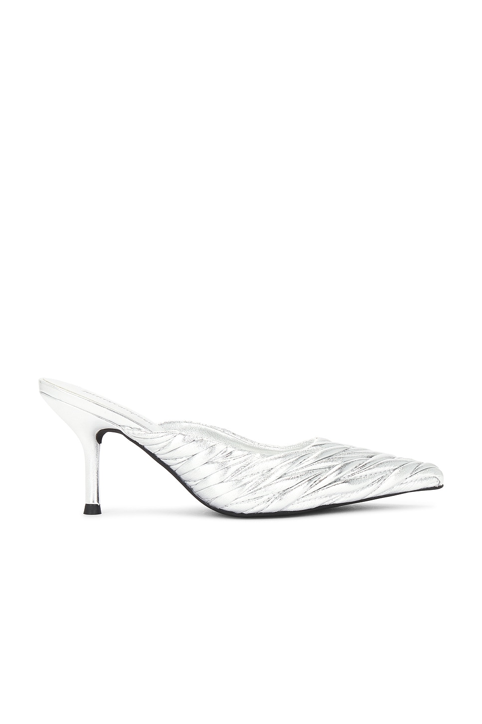 Jeffrey Campbell ウェッジヒールミュール24.5 SOIRE-O Jeffrey Campbell Heeled Sandal