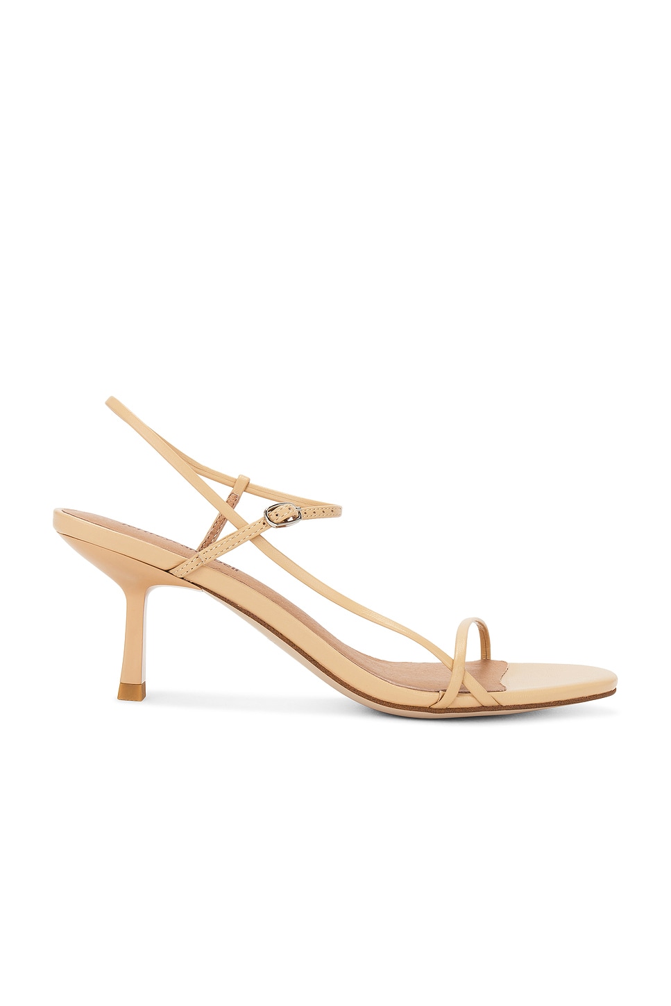 Jeffrey Campbell Gallery Heel in Natural | REVOLVE