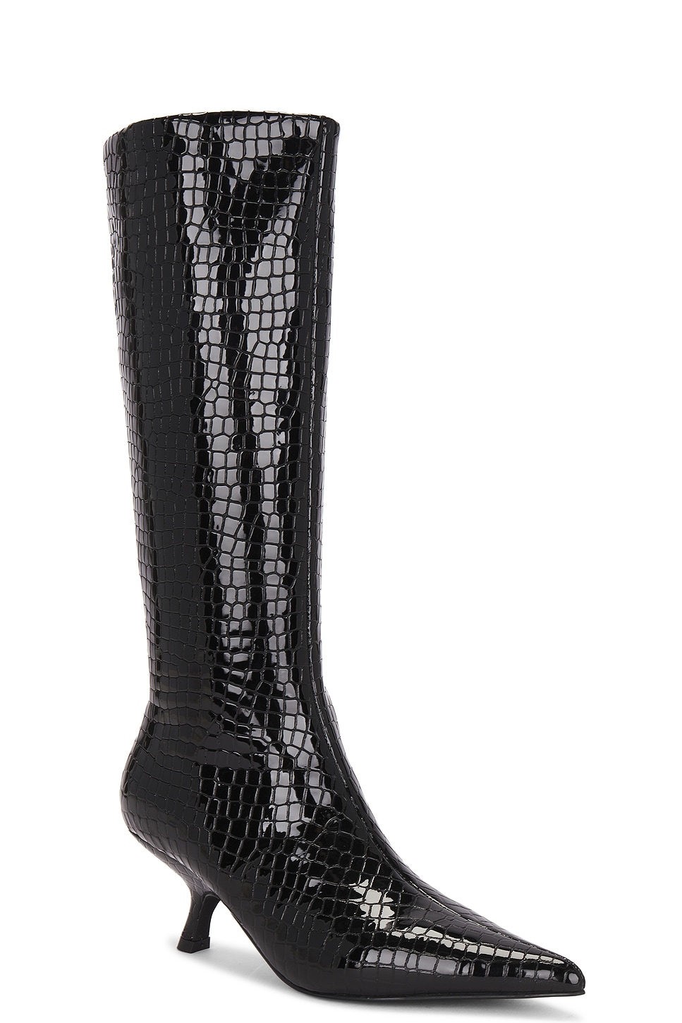 Jeffrey Campbell Intrepid-K Croco Boots