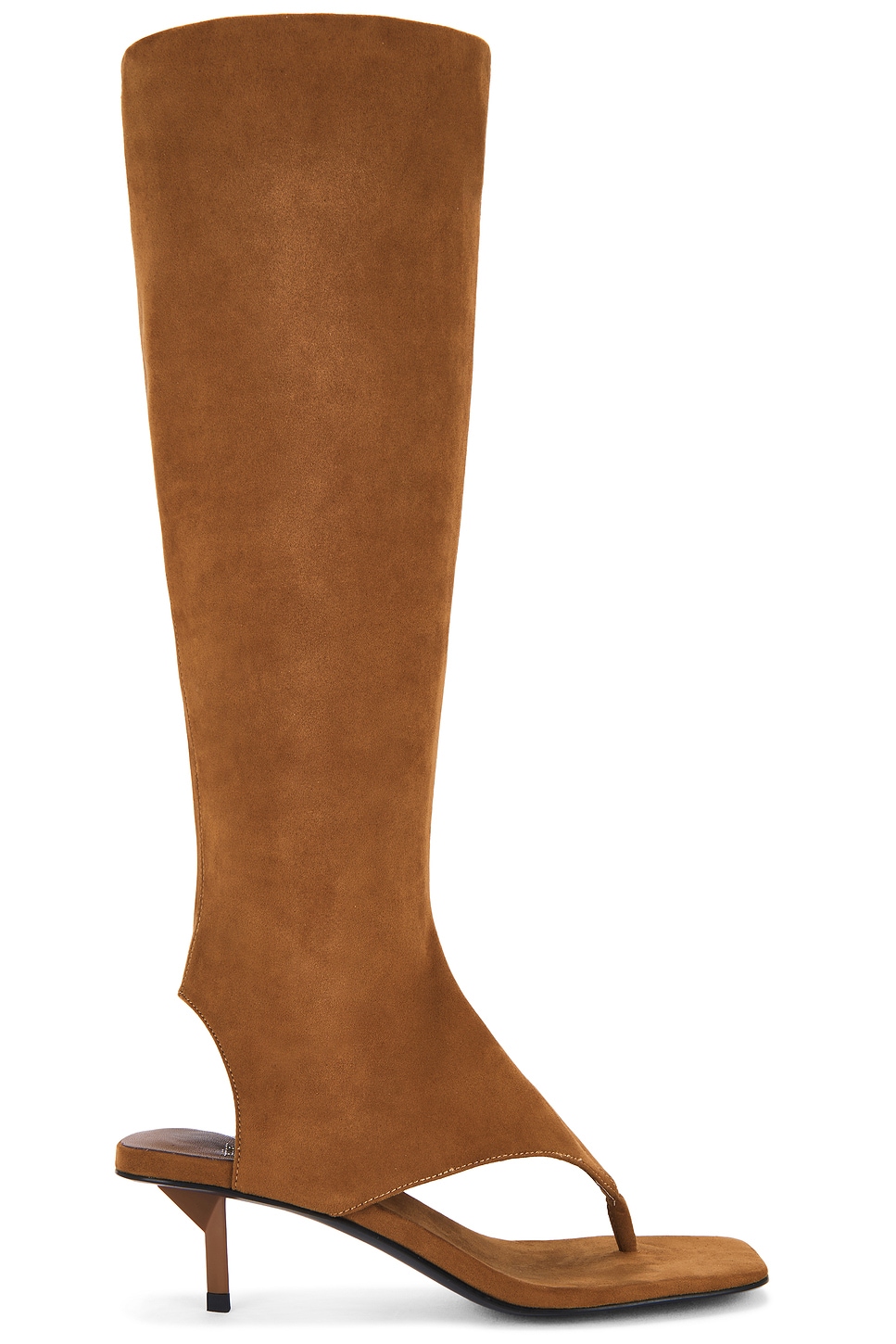 Jeffrey Campbell Confidence Boots in Tan Suede REVOLVE