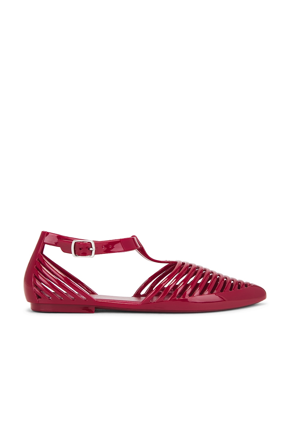 Jeffrey Campbell Squeaky Flats in Red Cherry | REVOLVE