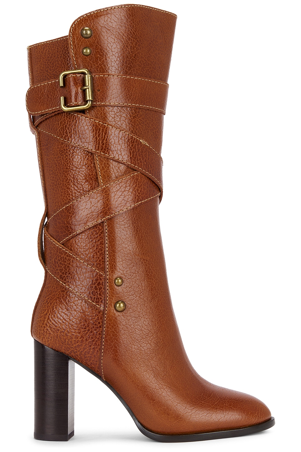Jeffrey Campbell Porcini Boot in Tan Bronze | REVOLVE
