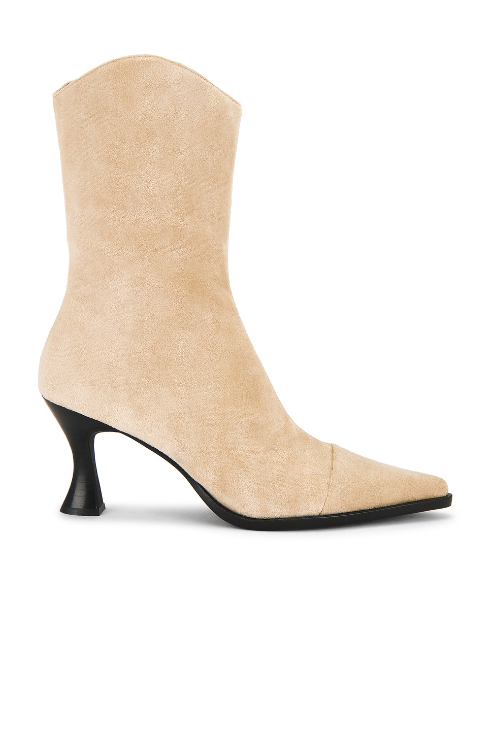 Jeffrey Campbell Mimoza Boot in Beige | REVOLVE