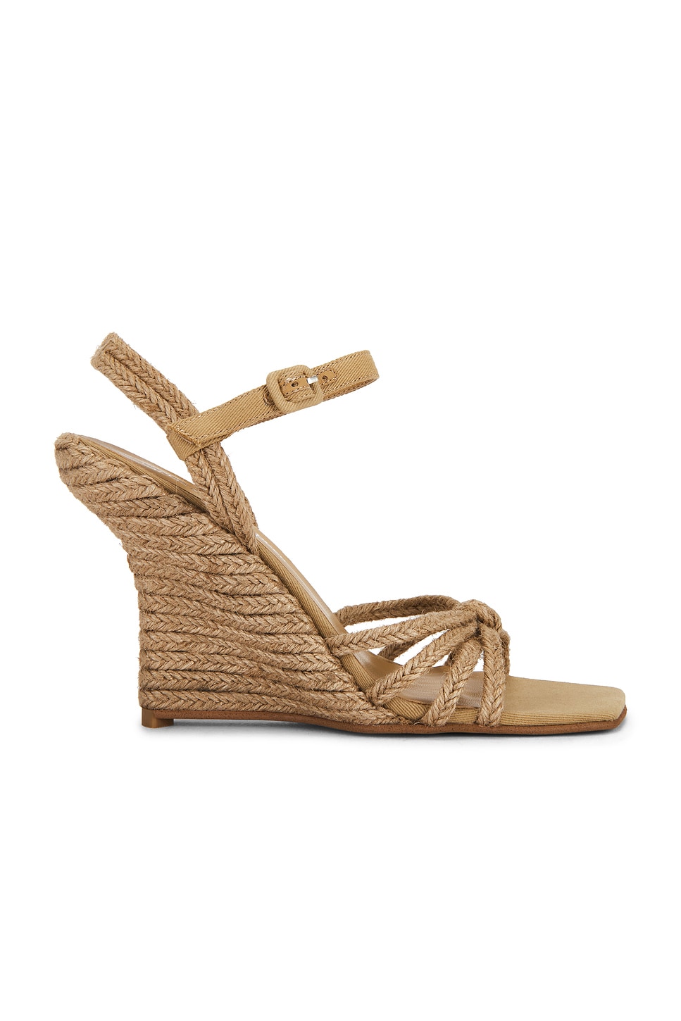Jeffrey Campbell — САНДАЛИИ HARVESTER · Tan Jute
