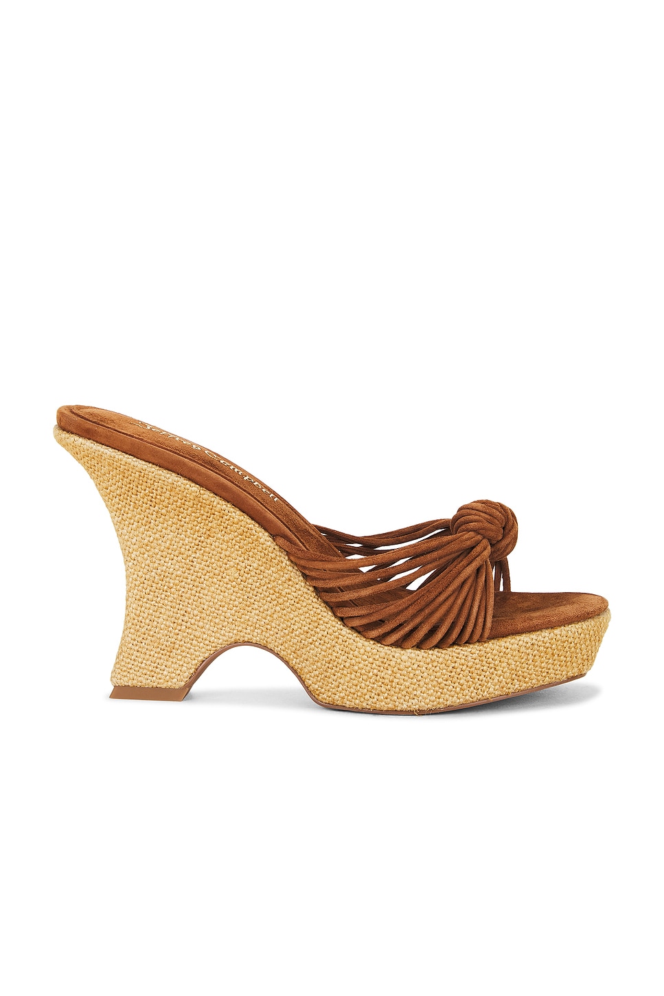 Shockweave Platform Sandal