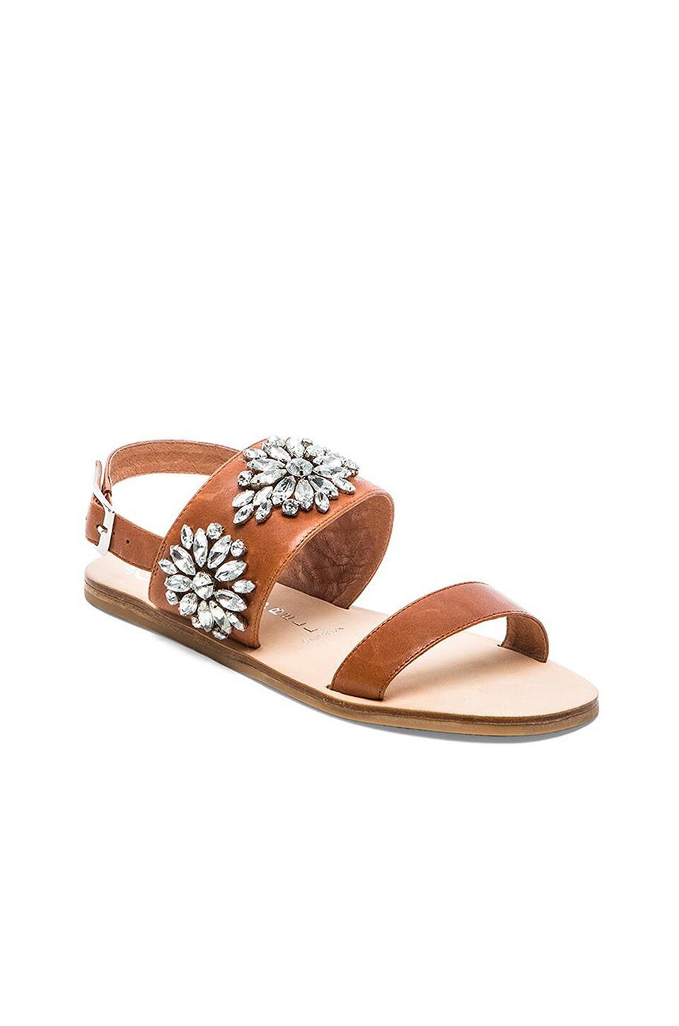 Jeffrey Campbell Dola Sandals in Tan
