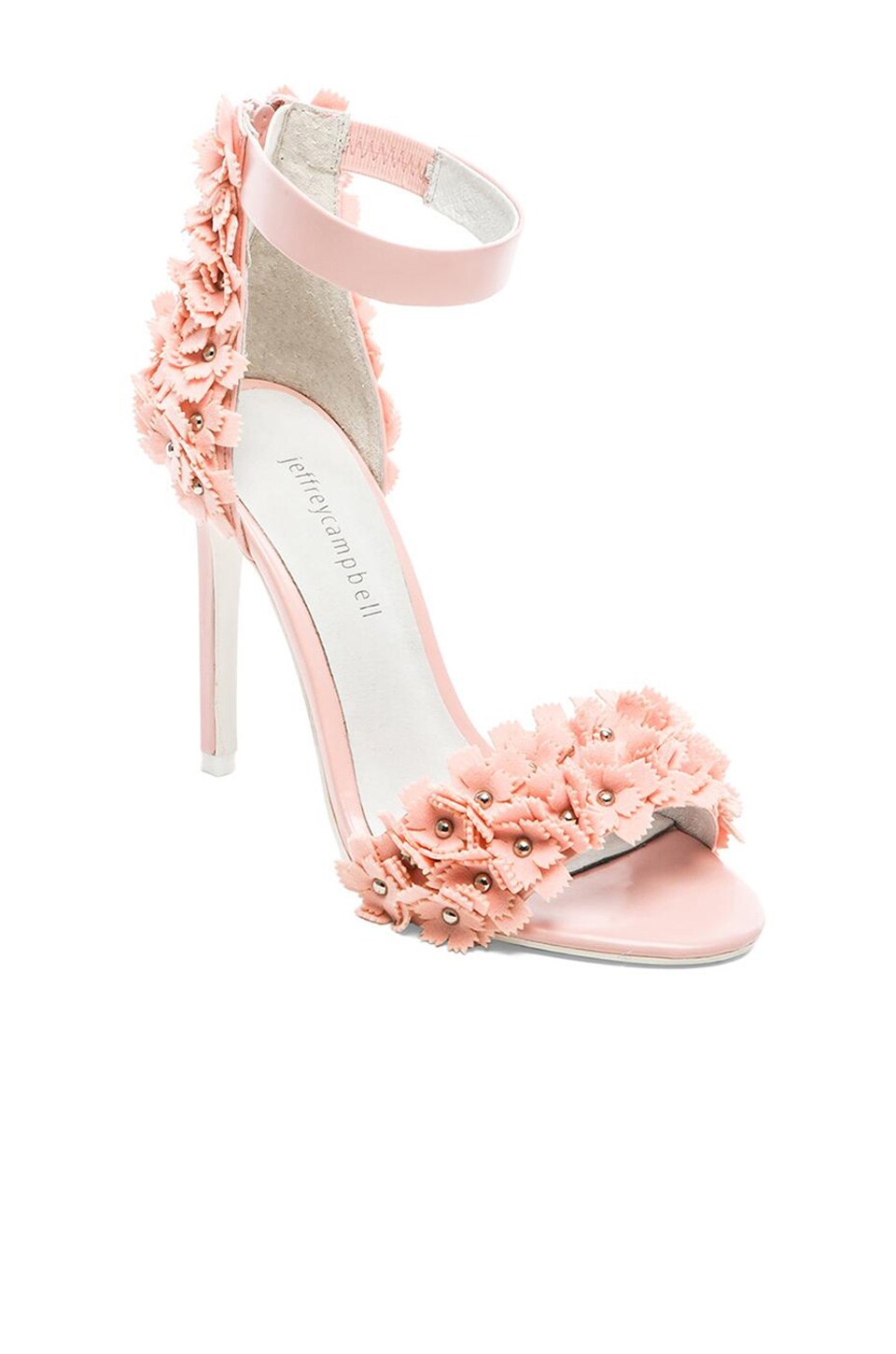 Jeffrey Campbell Meryl Floral Heel in Pink