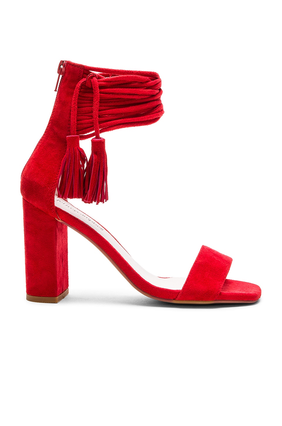 jeffrey campbell red heels