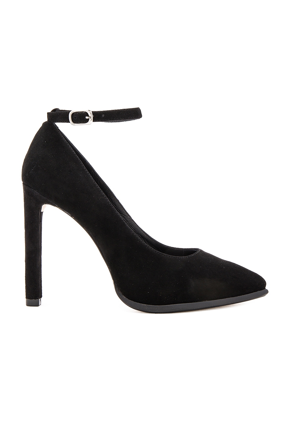 Jeffrey Campbell Lentine Heels in Black Suede