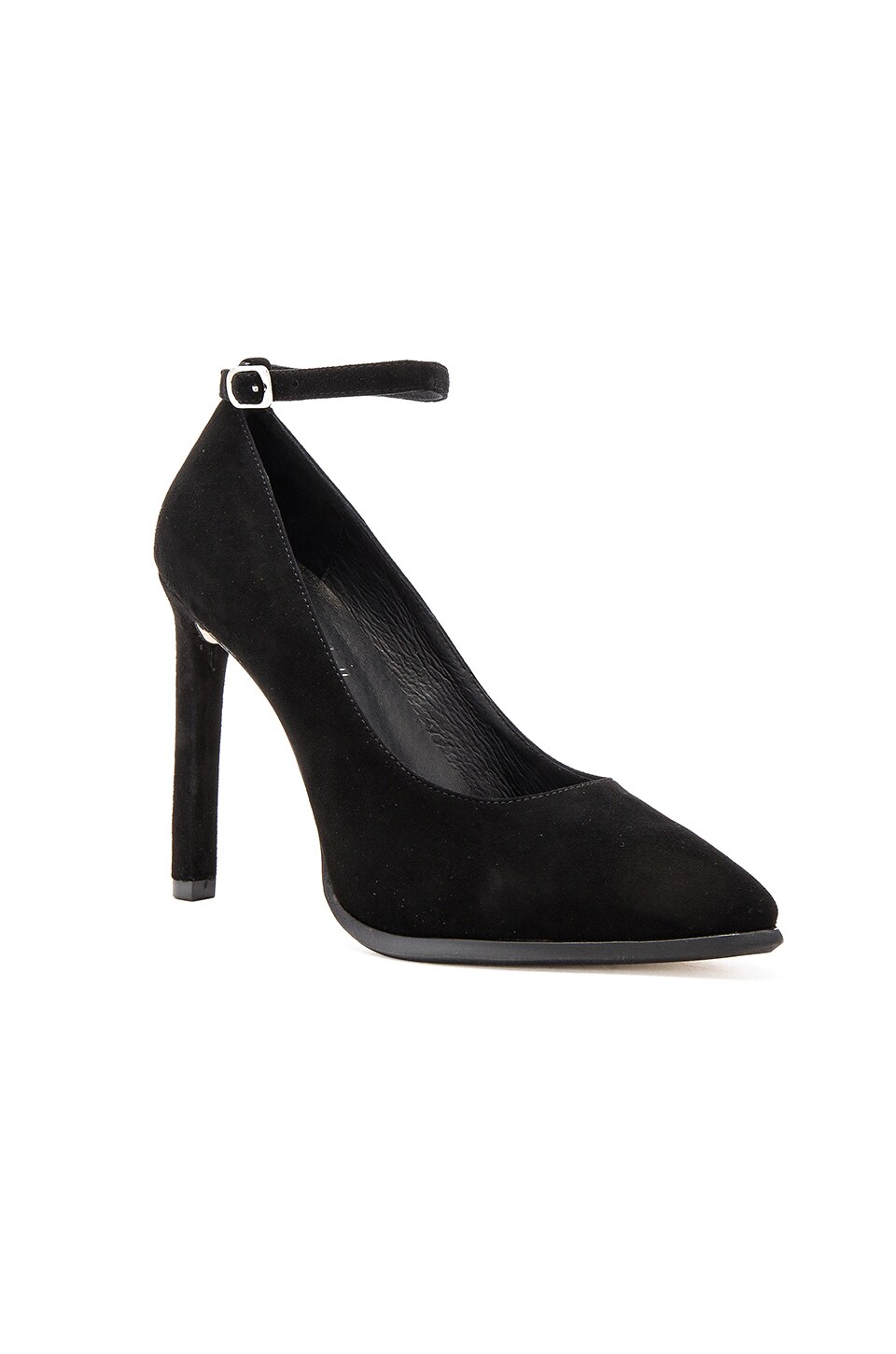 Jeffrey Campbell Lentine Heels in Black Suede