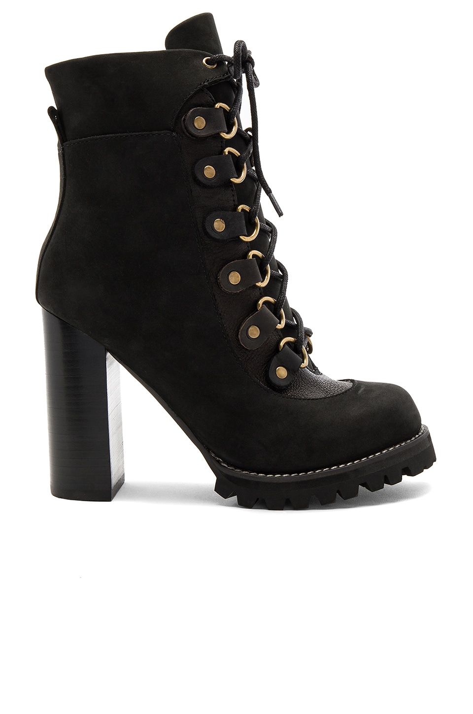 revolve white booties