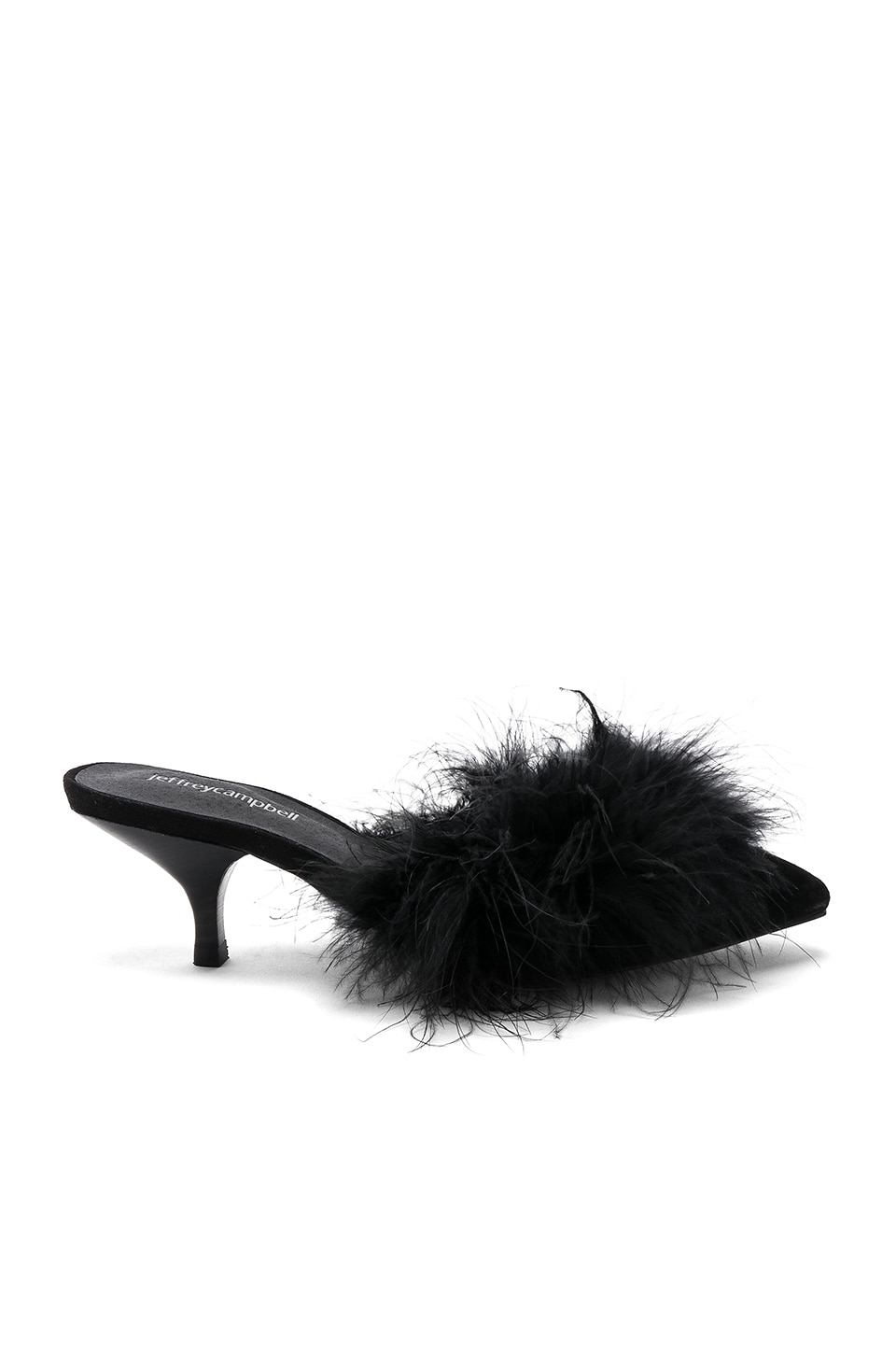 jeffrey campbell feather heels