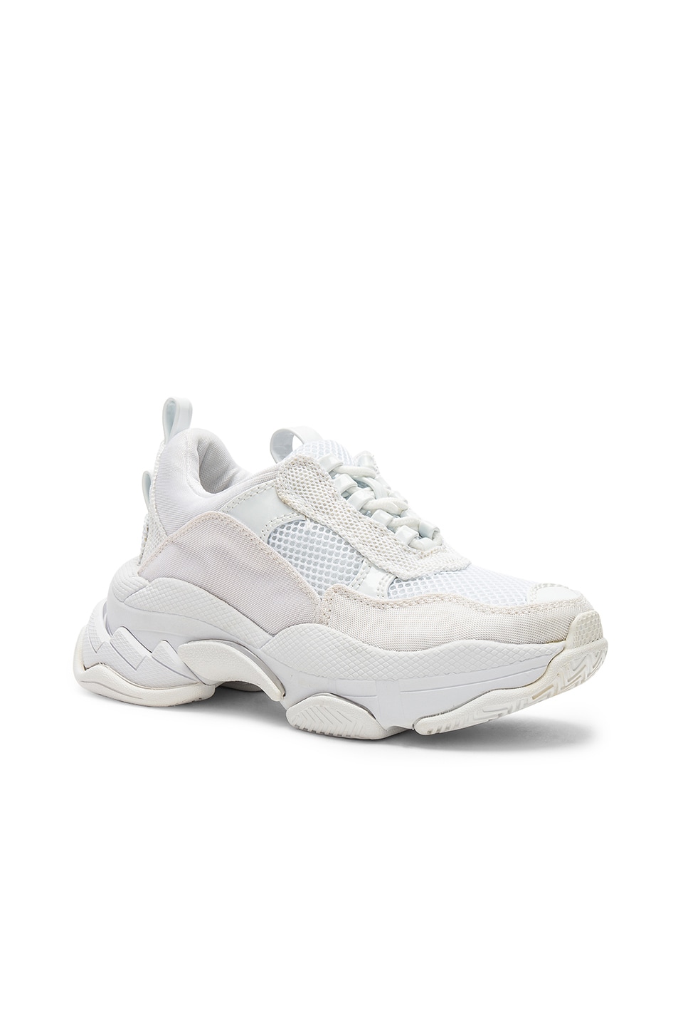 Jeffrey Campbell Lo-Fi Sneaker in White Mesh | REVOLVE