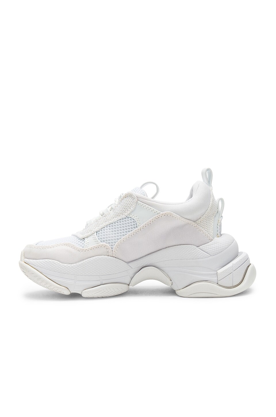 Jeffrey Campbell Lo-Fi Sneaker in White Mesh | REVOLVE