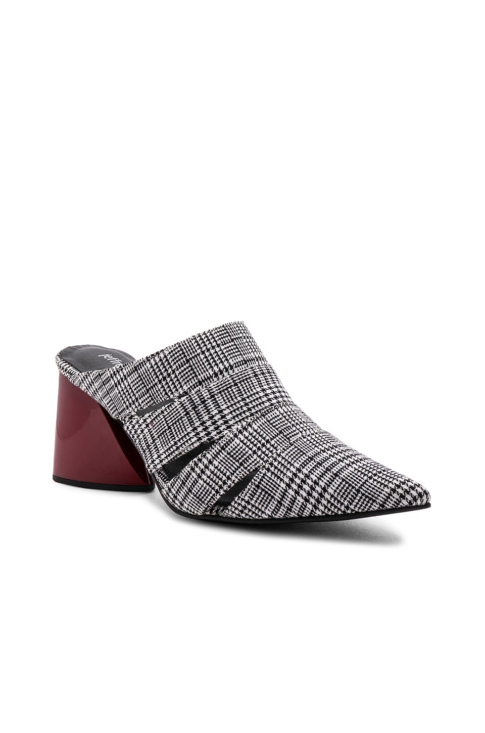 Jeffrey Campbell Creek Mule in Houndstooth | REVOLVE