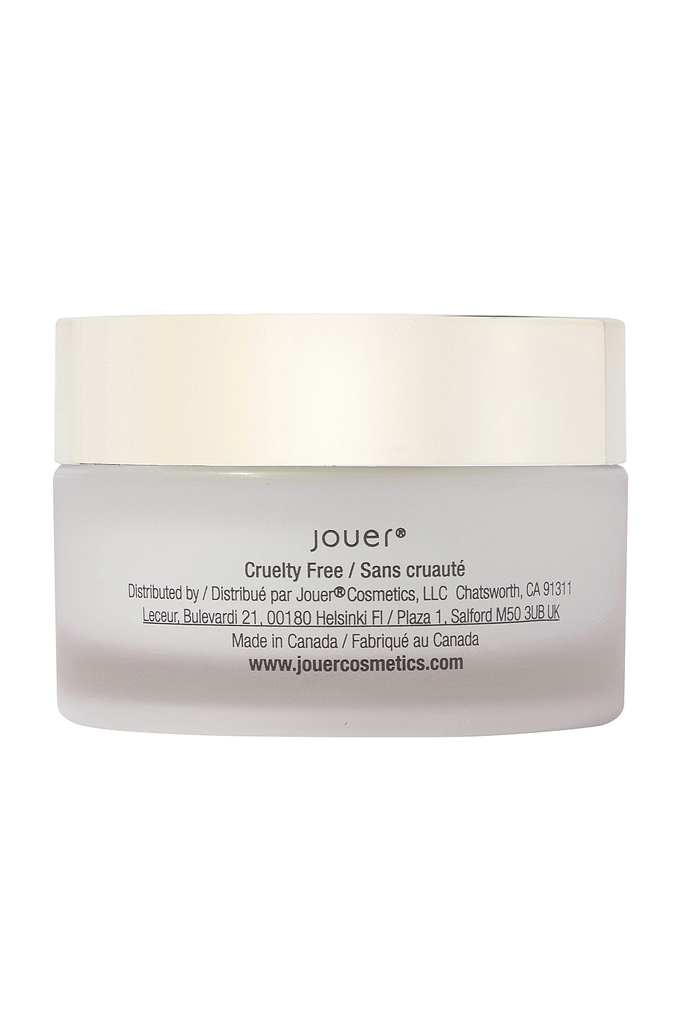 Jouer Cosmetics Overnight Conditioning & Repairing Lip Mask in Vanilla