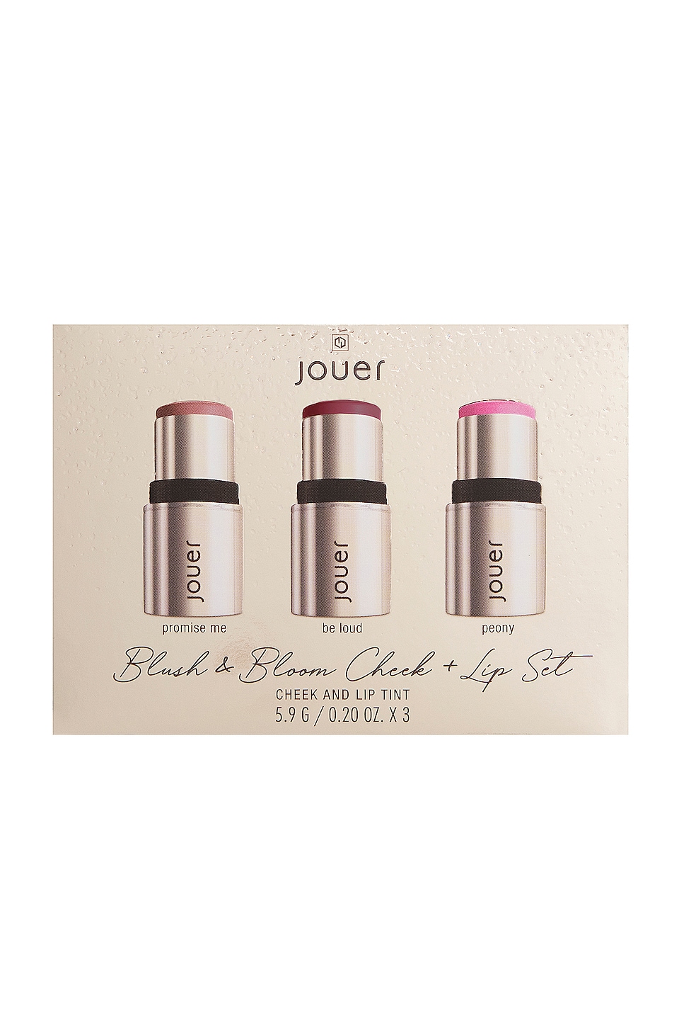 Jouer Cosmetics Blush & Bloom Cheek + Lip Tint Set