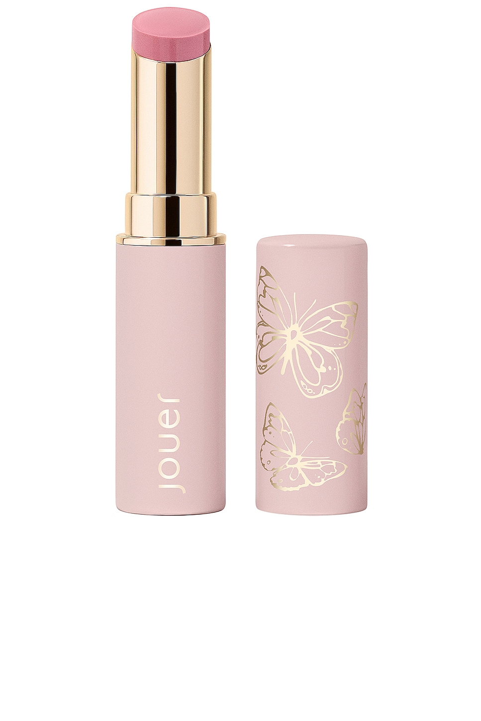 Jouer Cosmetics Essential Lip Enhancer Shine Balm in Monarch REVOLVE