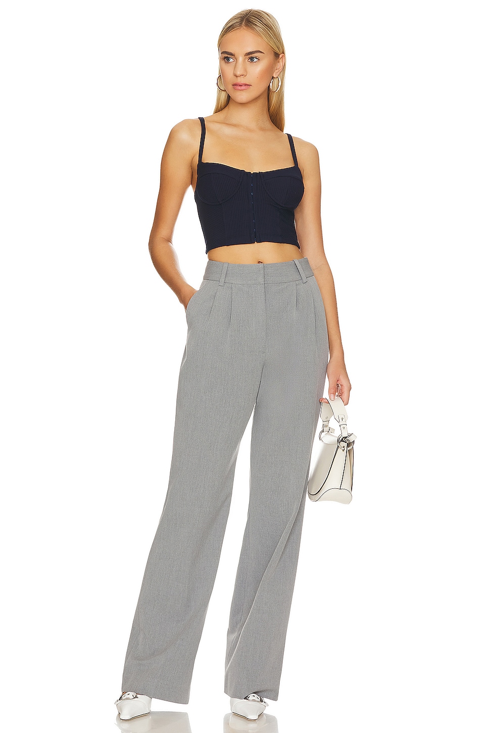 JONATHAN SIMKHAI STANDARD Dee Bustier Top thumbnail