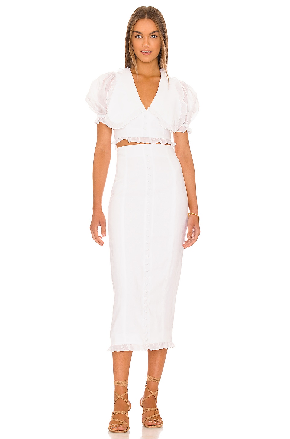 Joslin Studio Lulu Ramie Blouse