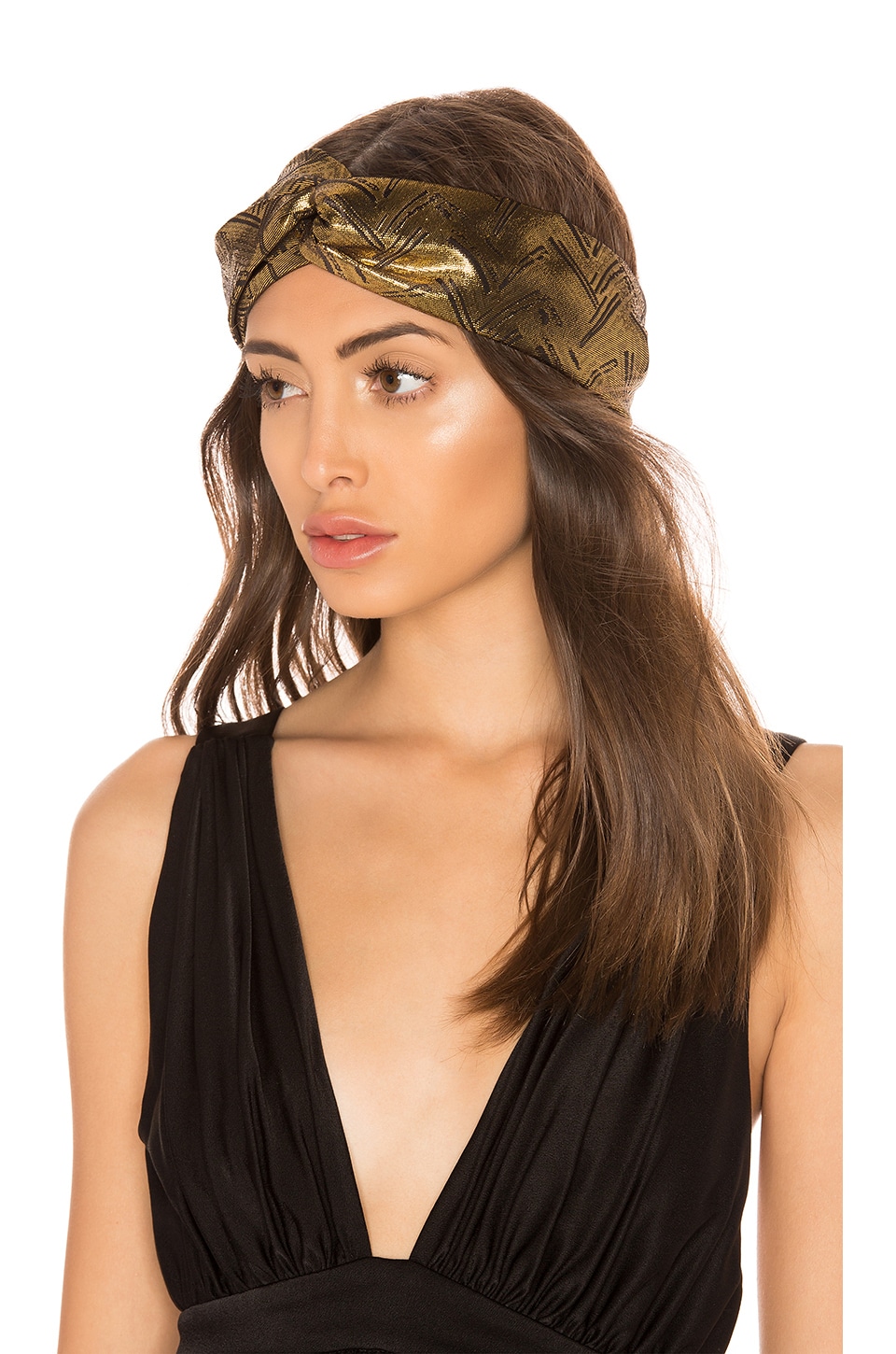 satin turban headwrap