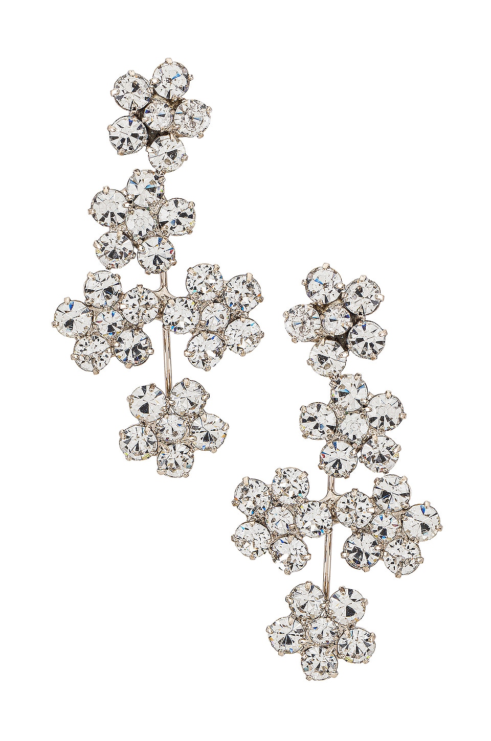 Jennifer Behr Juliette Earring in Crystal