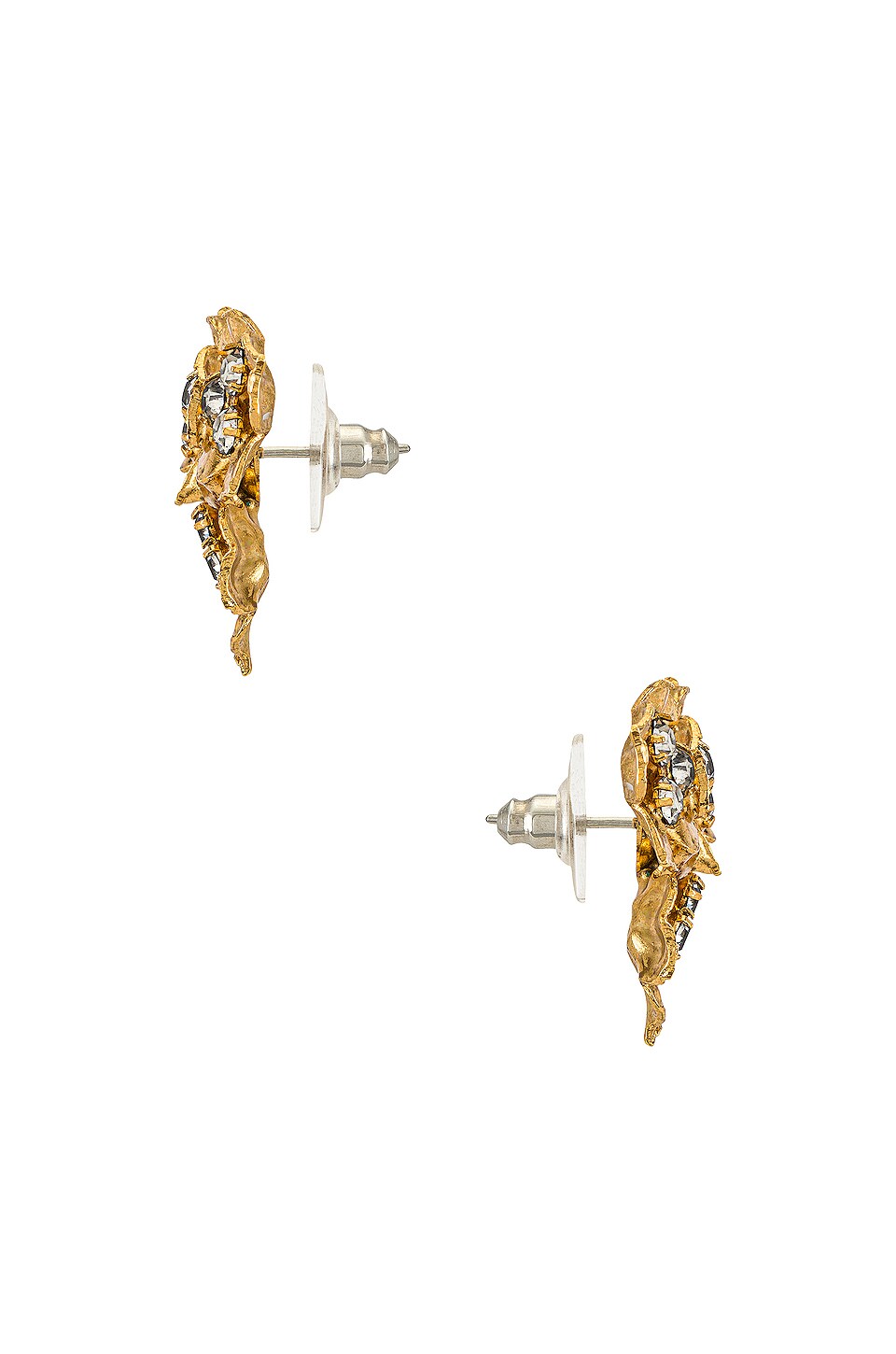 Jennifer Behr Maye Stud Earrings in Gold