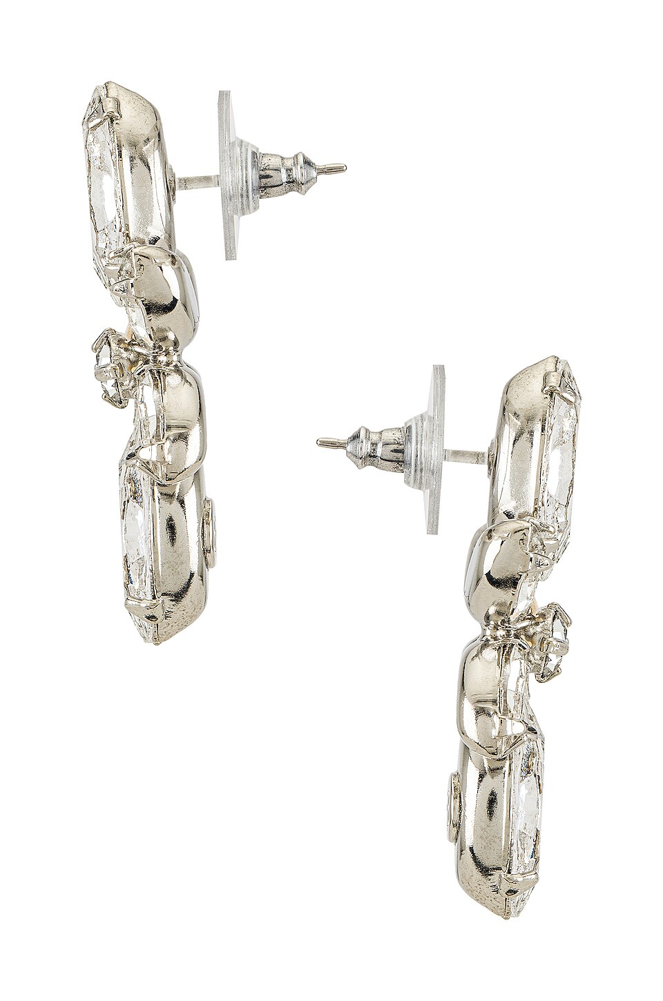 Jennifer Behr Fianna Earring in Crystal