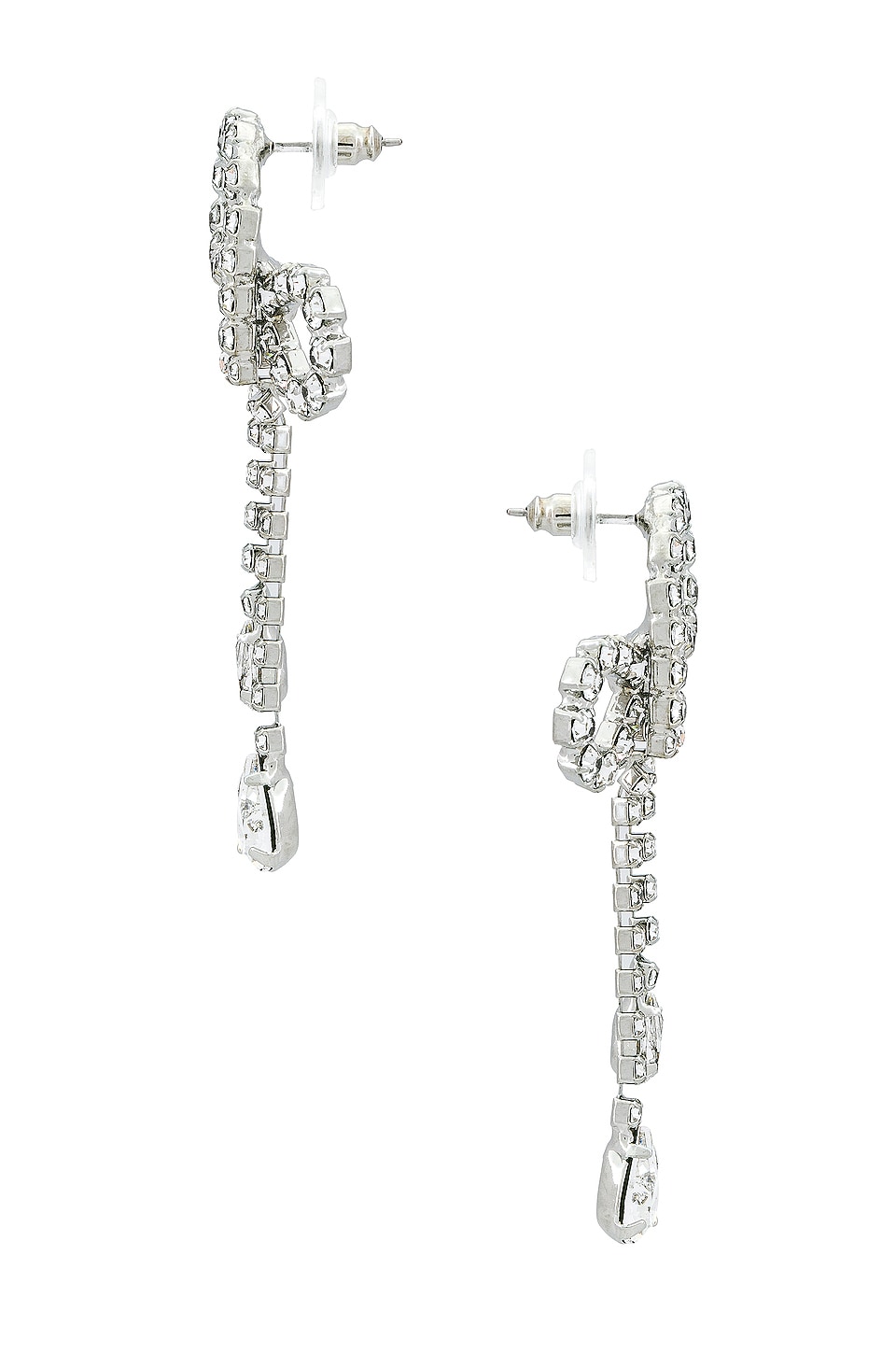 【ジェニファー・ベア】Mirabelle Earrings Mirabelle Earrings -- Crystal – Jennifer Behr LLC