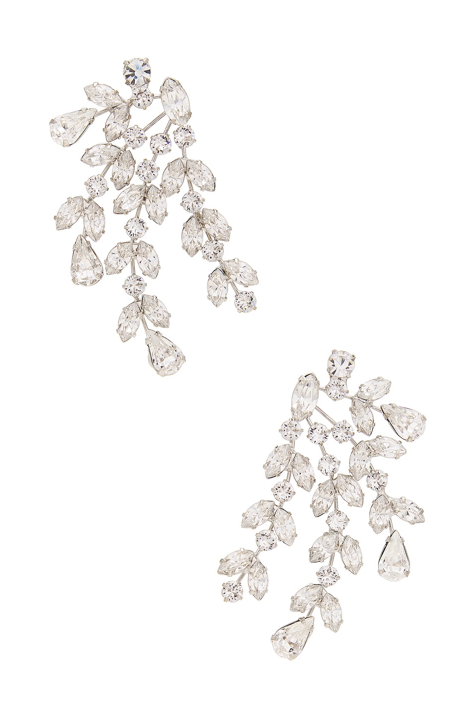 Jennifer Behr Roselyn Earrings in Crystal
