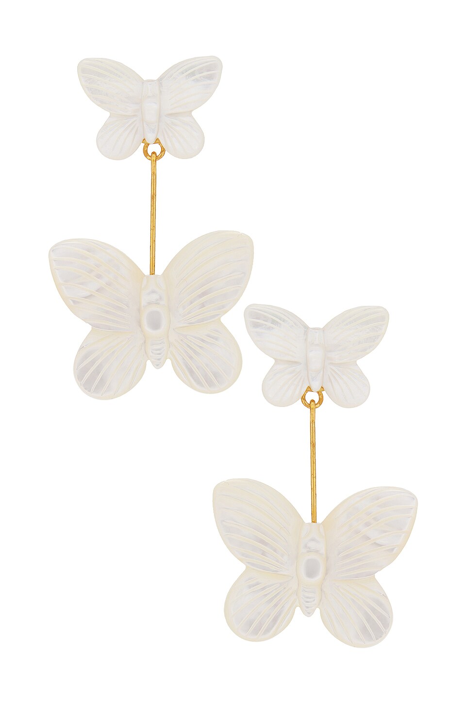 Jennifer Behr Brinley Earrings in Mother Of Pearl REVOLVE