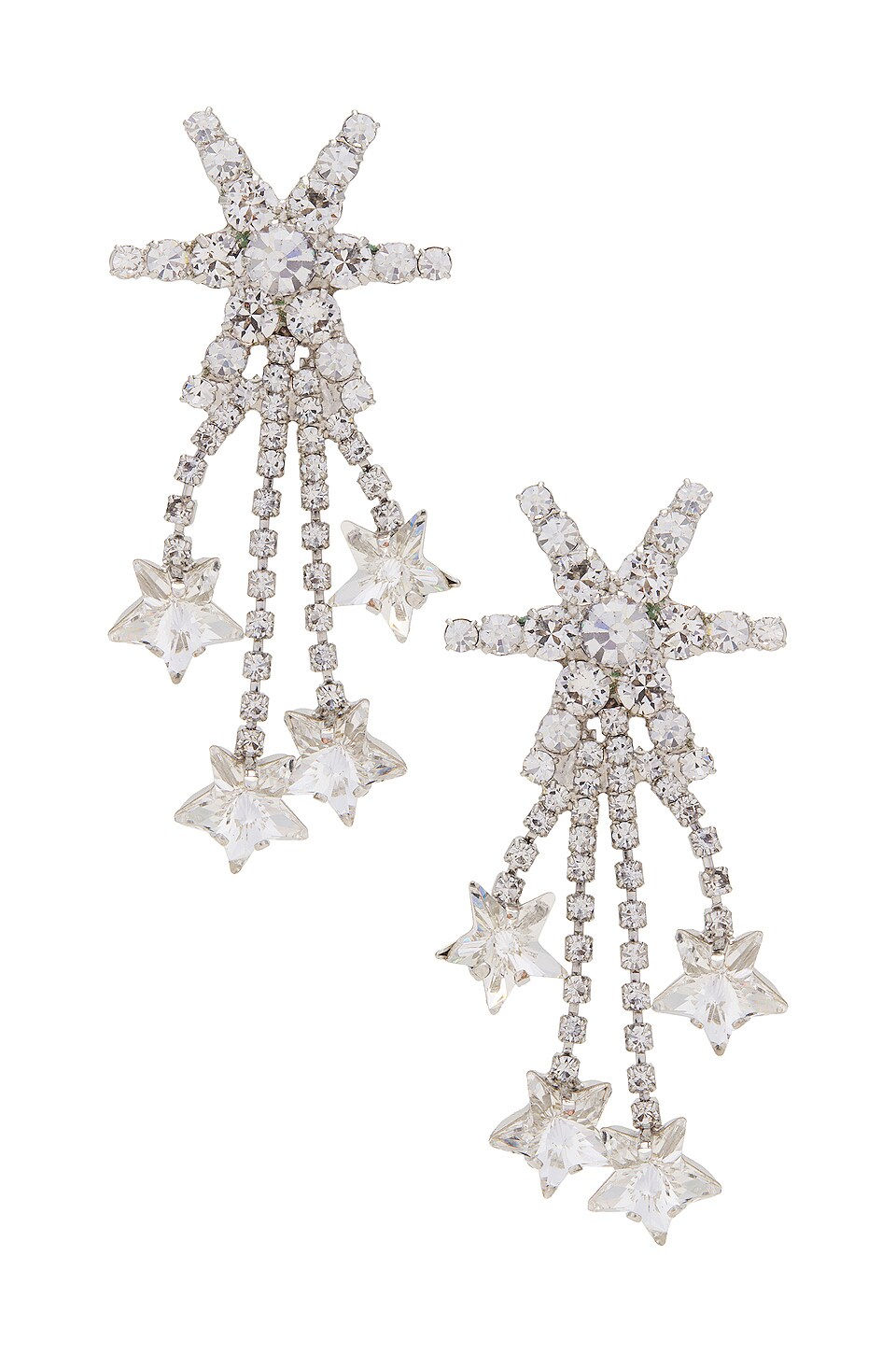 Image 1 of Rhiannon Earrings in Crystal